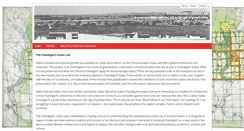 Desktop Screenshot of chandigarhurbanlab.org